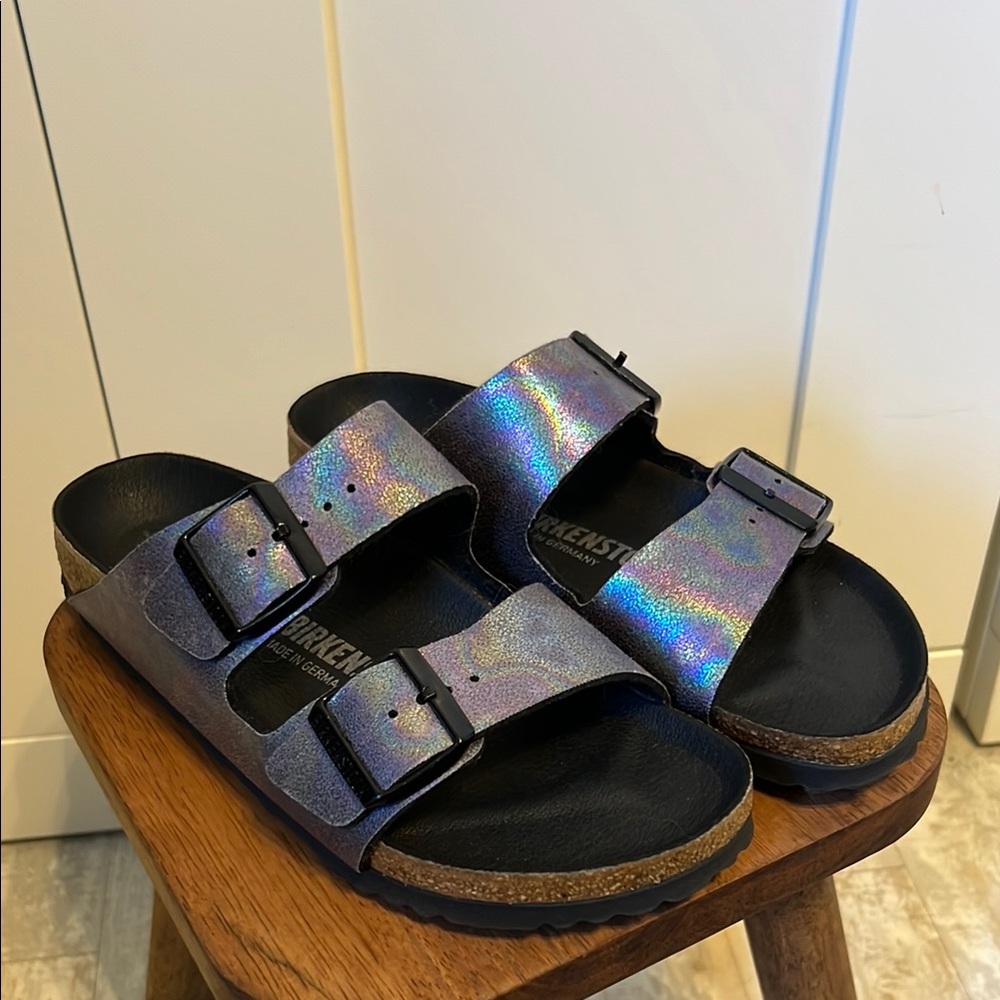 Birkenstock Iridescent Sandals
